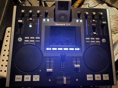 Numark idj2 mixing console - mixing,
