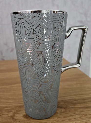 Fox ivy grey silver swirl - ivy, &