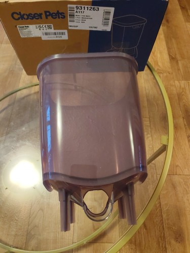 Replacement hopper fish - hopper:,