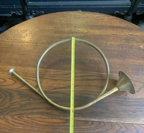Vtg brass french - vtg, bugle