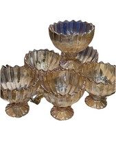 Stunning Footed Glass Bowl S