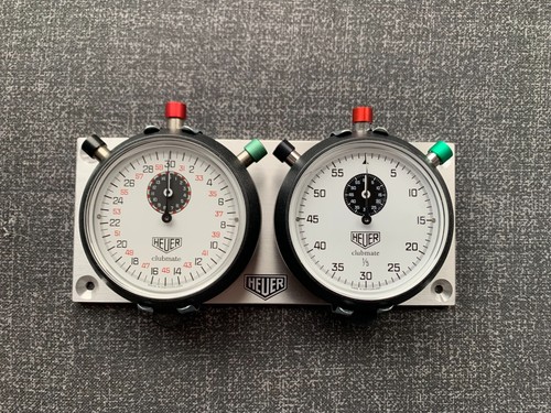 Heuer clubmate stopwatch rally - clubmate,