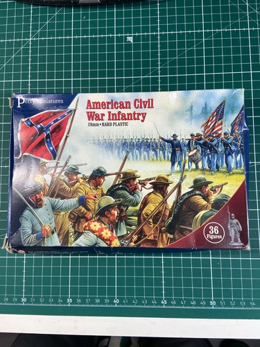American civil war infantry - american,
