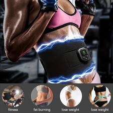Electric Vibration Waist Massage Belt Body Slimming Belt Weight Loss Fat Burning