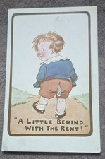 Humorous Postcard "Novel" Series No.947 Printed in England