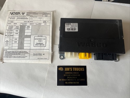 Iveco eurocargo vcm ecu - iveco, euro