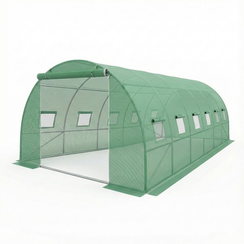 6x3x2m walk polytunnel - walk,