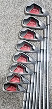 CALLAWAY Big Bertha 2008 Irons Set of 8 - 3-PW - RH Right Handed - Steel Uniflex