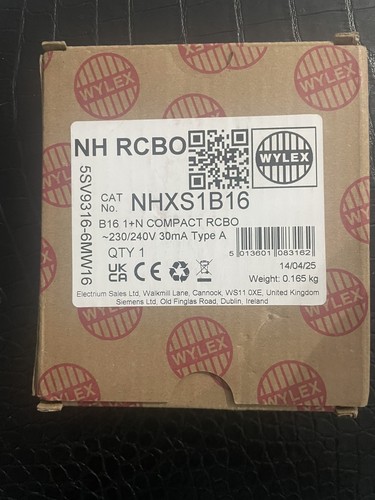 Wylex nhxs1b16 amp compact - amp,