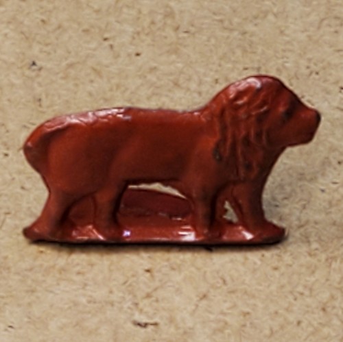Lion stand dowst - lion, metal