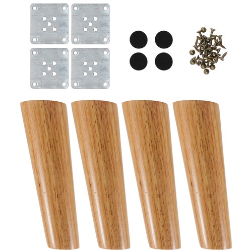 Set wood furniture legs - furniture,