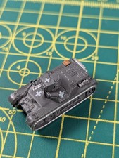 GALOOB MICRO MACHINES 'GERMAN PANZER 1 WWII ARMY TANK'. VINTAGE