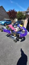 2022 Lando Otk Kart with 2024 Junior Time Engine Complete Kit