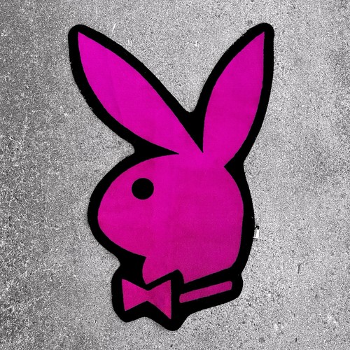 Playboy bunny rug - playboy,