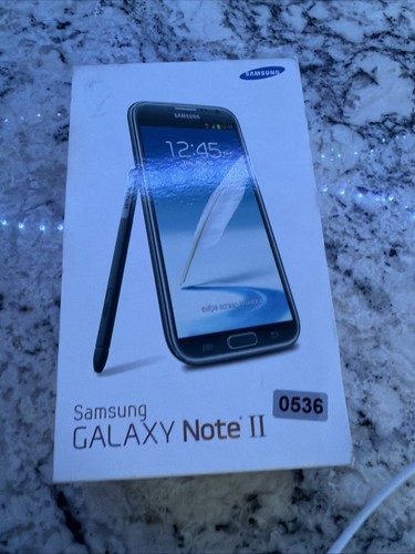 Samsung galaxy note 16gb - samsung,
