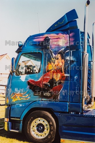 Truck photo volvo 470 - truck, fh