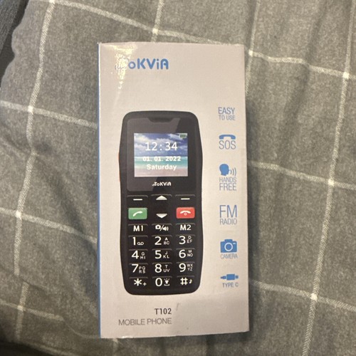 Tokvia t102 mobile phone - tokvia,