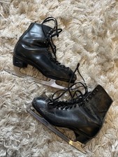Black Leather Vintage Ice