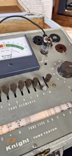 Mullard ecc81 12at7 valve - mullard, tube