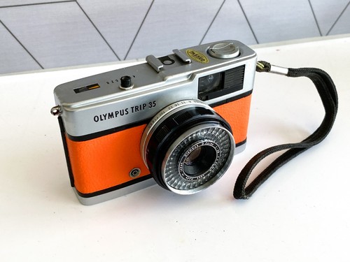 Olympus trip 35mm film - trip,