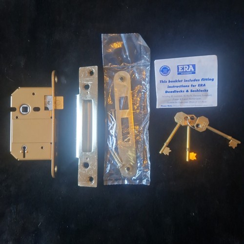 Era lever mortice sashlock - mortice,