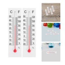  30 Pcs Micro Thermometer Lab