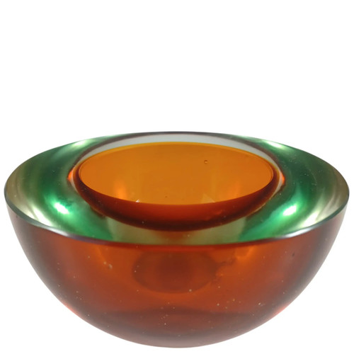 Murano orange turquoise - murano, &