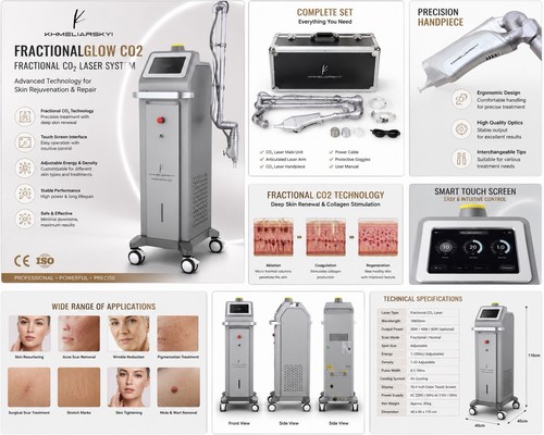 Fractionalglow co2 fractional - co2,
