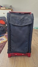 ZUCA Proffesional Make-up Case/Bag.Black with Red Frame. Great condition.