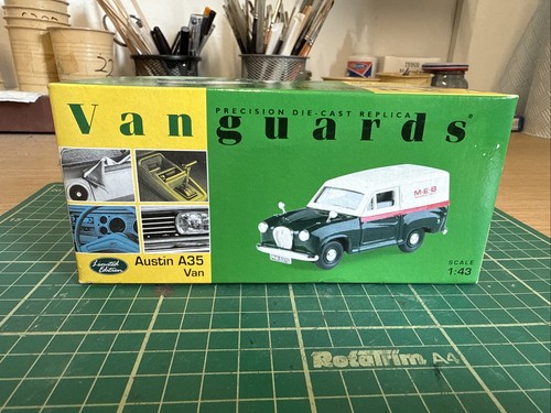 Vanguards va01706 austin a35 - vanguards,