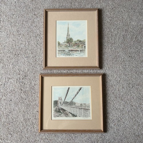 Framed bristol prints 2 - bristol,