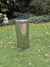 Brabrantia Cylinder Kitchen Pedal Waste Bin