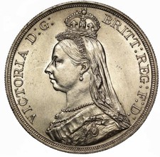 1887 Crown NGC MS61 - Victoria