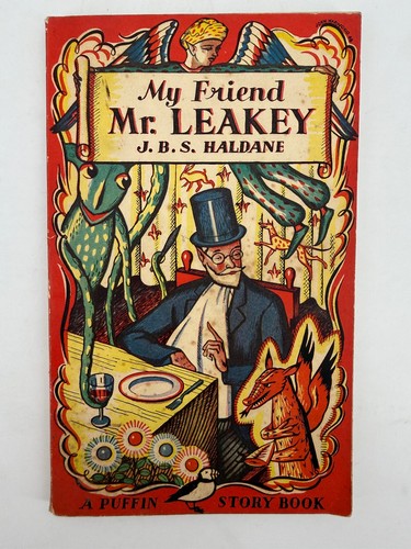 Puffin story book - book, friend