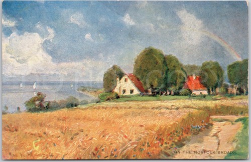 Norfolk broads vintage - broads,