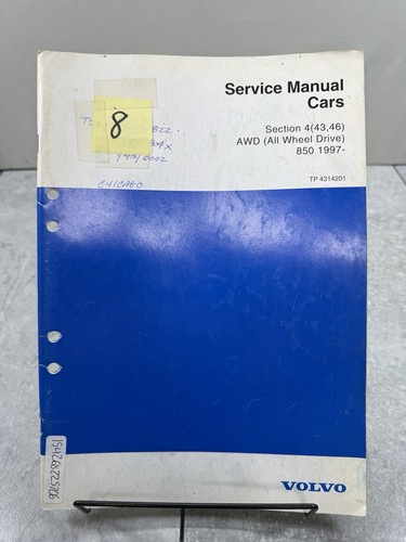 Volvo service manual cars - service,