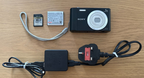 Sony cyber shot dsc - cyber-shot, dsc-w800