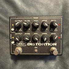 MXR Doubleshot Distortion