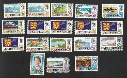 Group postage stamps of - 18,