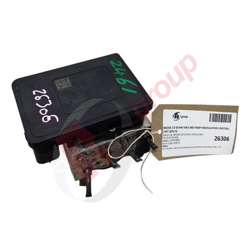 Mazda nav mk3 abs pump - mazda,