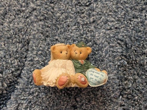 Teddy figurine cherished - teddy,