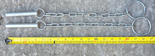 Pair pins acrow prop - pins,