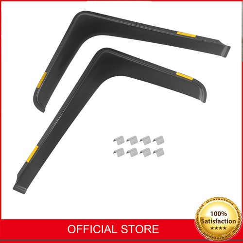 Wind deflectors fitment for - deflectors,