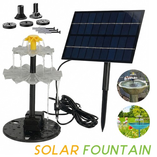 Solar power water pump - power,