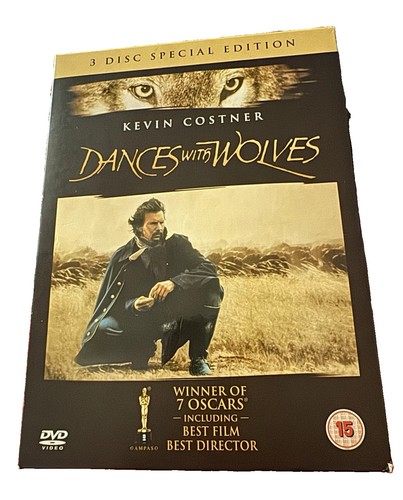 Dances with wolves dvd disc - dances,