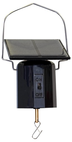 Garden solar powered - garden, wind