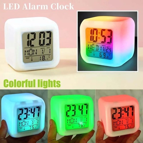 Bedside digital alarm clock - digital,