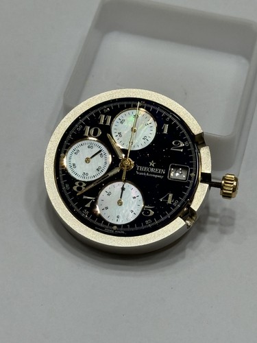 Chronograph automatic eta 7750 - automatic,
