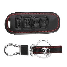 New Black 4-Button Leather
