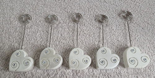 Photo holder bundle hearts - photo,